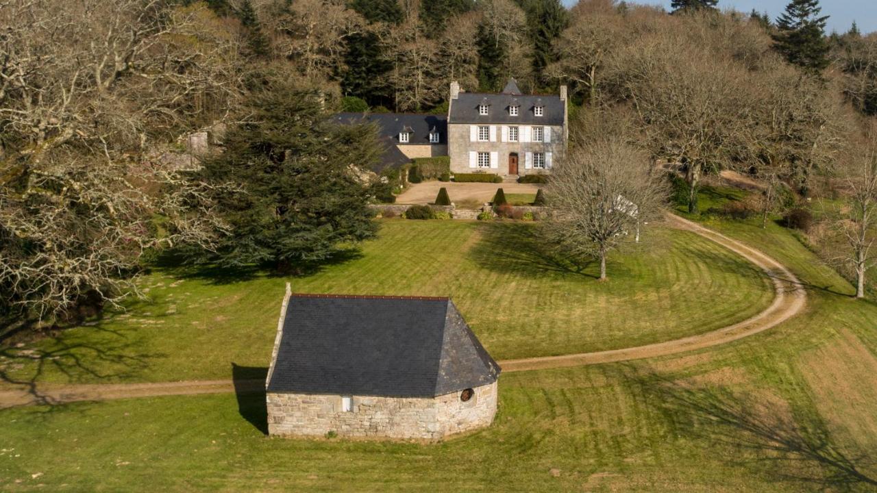 Bed and Breakfast Manoir Tregont Mab Quimper Exterior foto